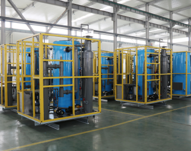 集成式水处理系统