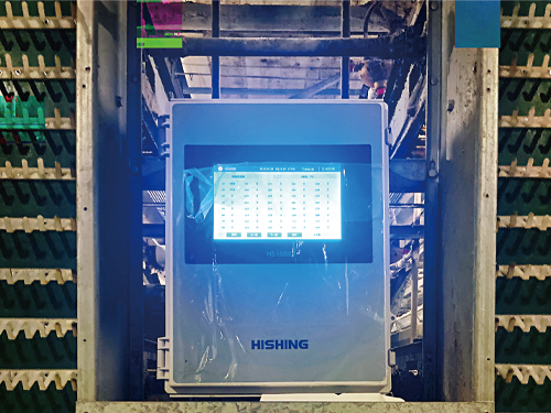 激光鸡蛋计数系统